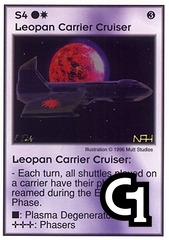 Leopan Carrier Cruiser