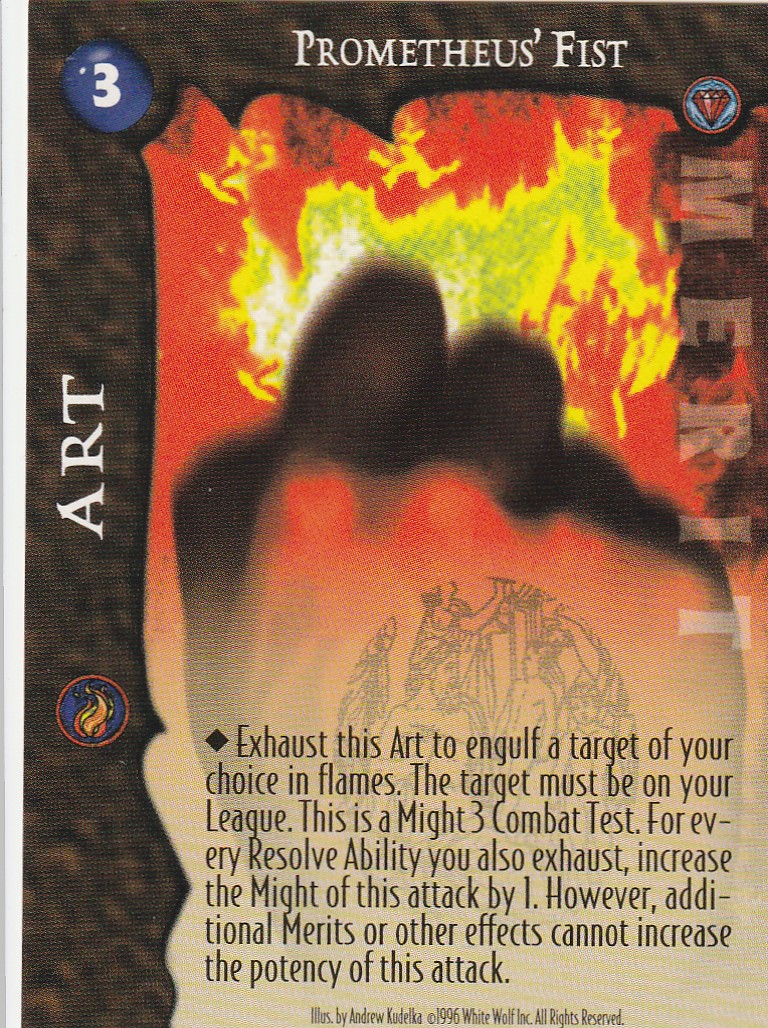 Prometheus Fist
