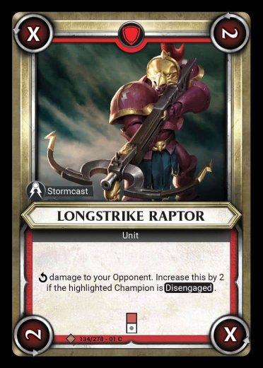 Longstrike Raptor