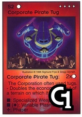 Corporate Pirate Tug