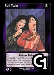 Evil Twin v2, Sinister Sibling