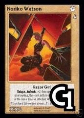 Noriko Watson, Razor Girl