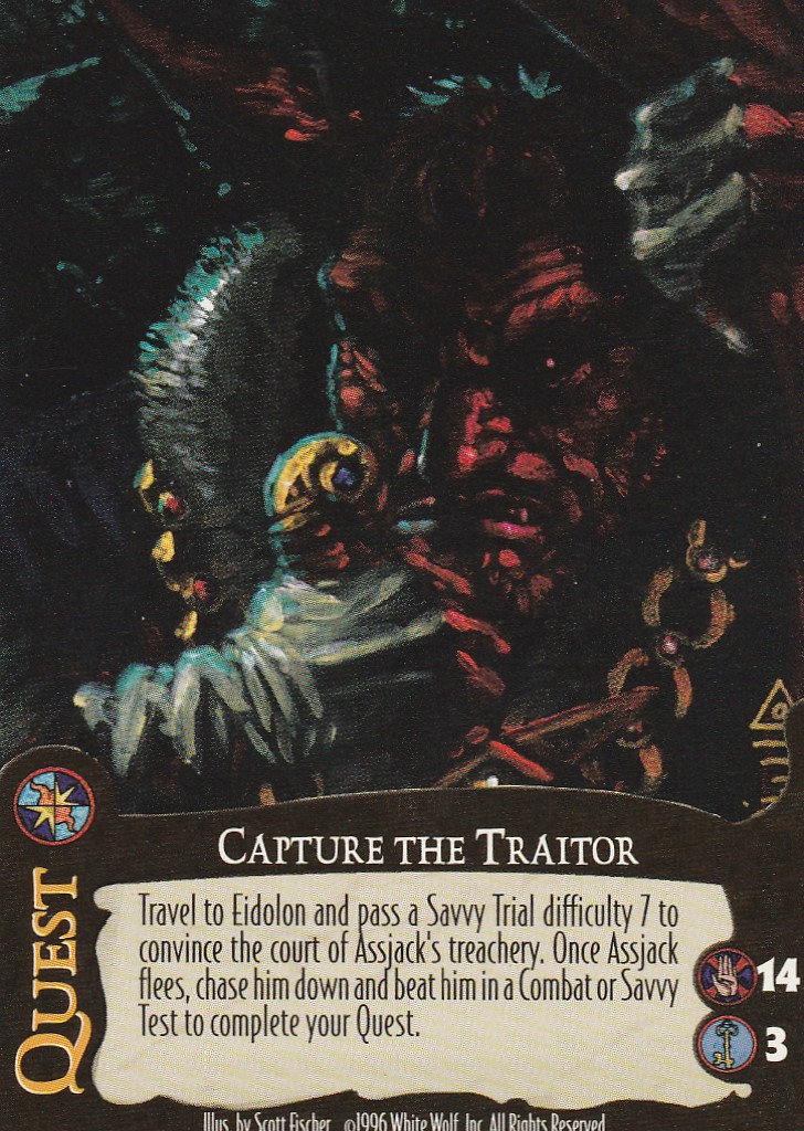 Capture the Traitor
