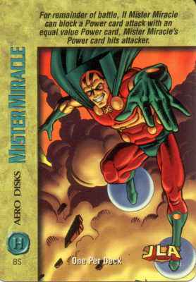Mister Miracle Aero Disks (OPD)