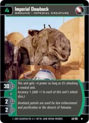 Imperial Dewback