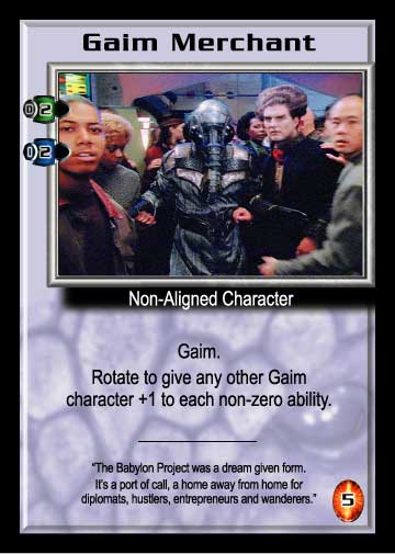 Gaim Merchant