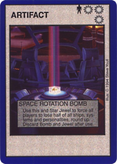 Space Rotation Bomb