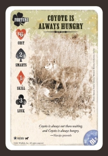 Coyote Is Always Hungry