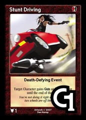 Stunt Driving, Death-Defying Event