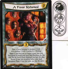 A Favor Returned