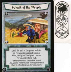 Wrath of the People FOIL