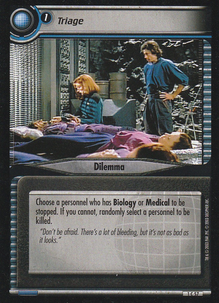 Triage Reprint