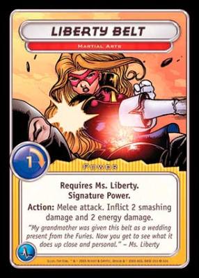 Liberty Belt
