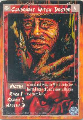 Candomble Witch Doctor