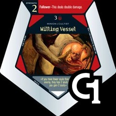 Willing Vessel