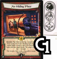 No Hiding Place