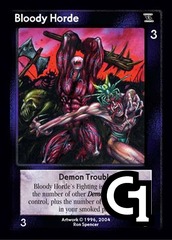 Bloody Horde, Demon Trouble