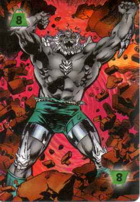 Power Card: Strength 8 Doomsday