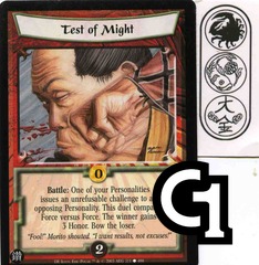 Test of Might