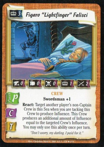 Figaro Lightfinger Falisci
