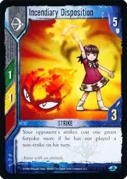 Incendiary Disposition