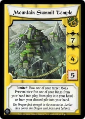 Mountain Summit Temple