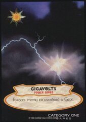 Gigavolts