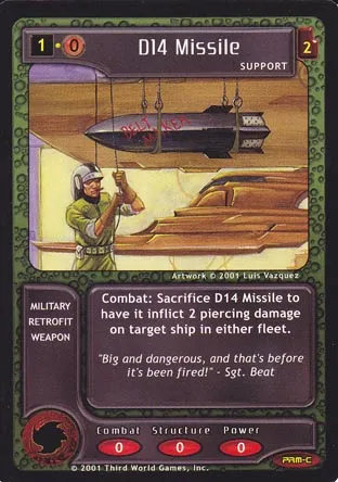 D14 Missile