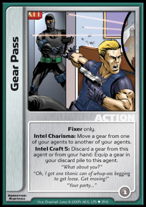 Gear Pass
