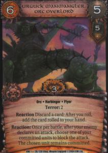 Urguck Manmangler, Orc Overlord