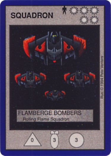 Flamberge Bombers - Rolling Flame