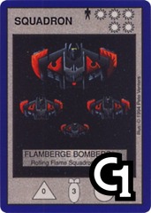 Flamberge Bombers - Rolling Flame