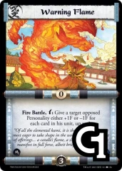 Warning Flame