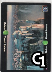 Naboo Theed Palace [Tournament Foil]