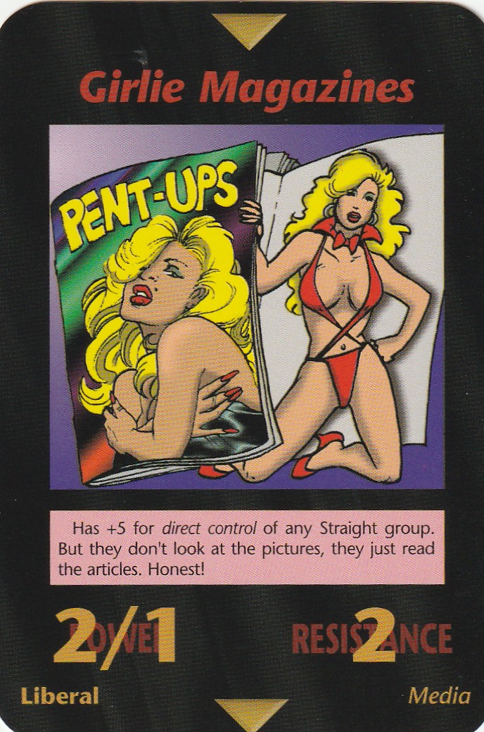 Girlie Magazines