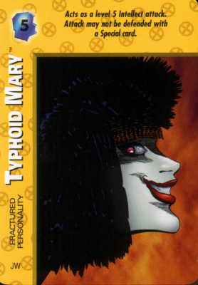 Typhoid Mary Fractured Personality