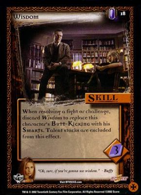 Wisdom (Unlimited)
