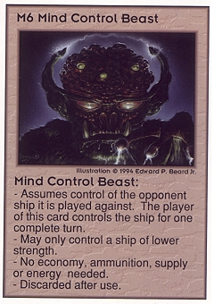 Mind Control Beast