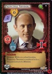 Principal Snyder
