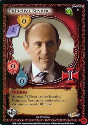 Principal Snyder