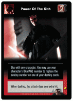 Power Of The Sith