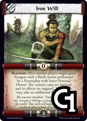 Iron Will