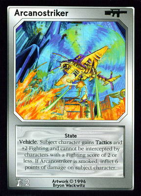 Arcanostriker