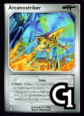 Arcanostriker