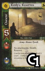 Renly's Reserves