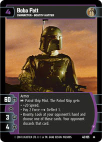 Boba Fett (F) - Foil