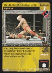 Heidenreich's Elbow Drop