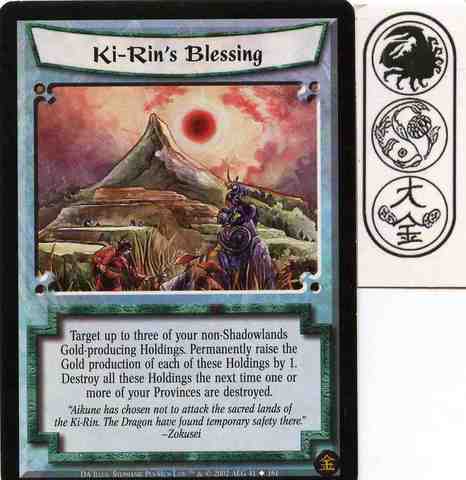 Ki-Rins Blessing