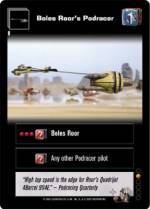 Boles Roor's Podracer