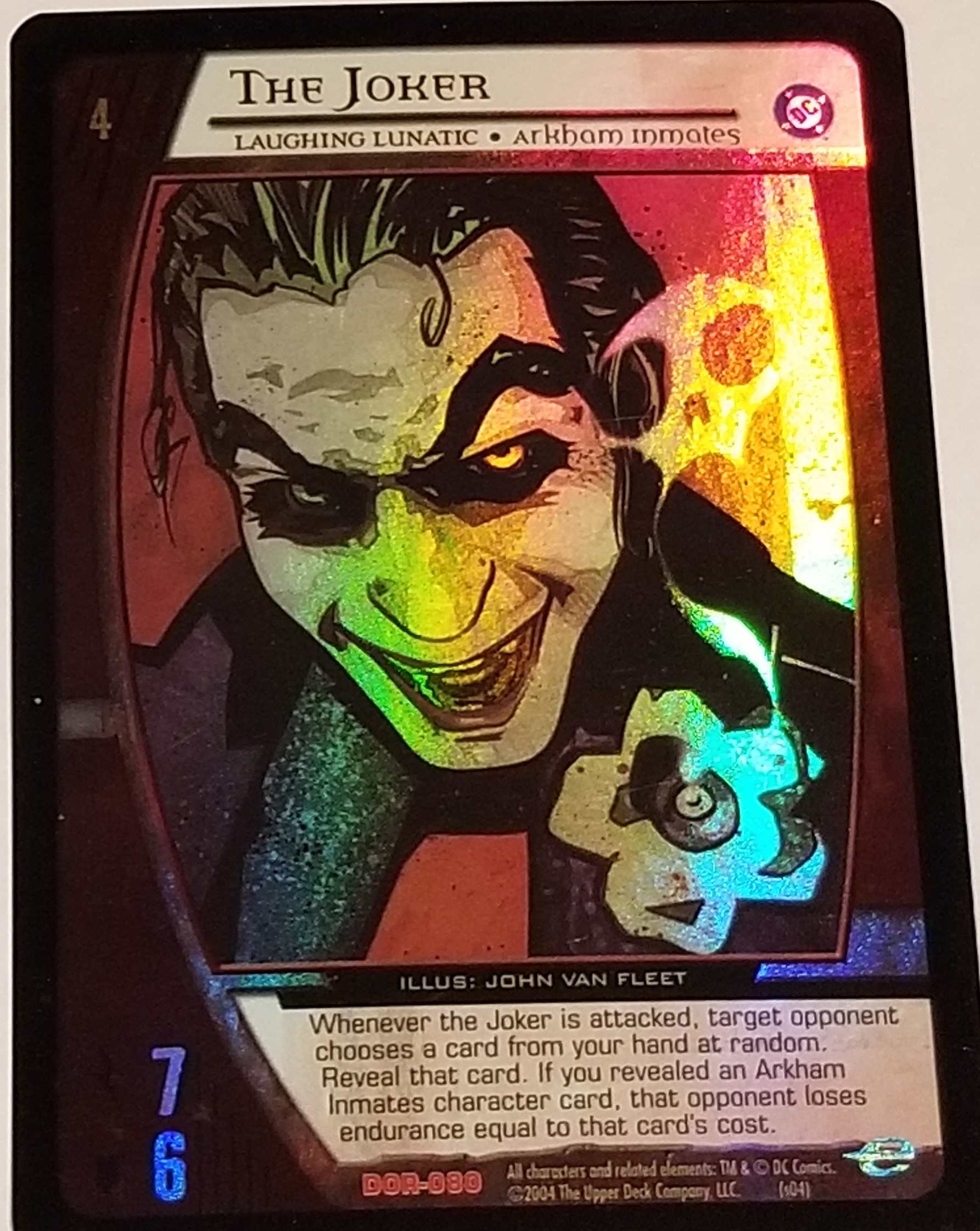 The Joker, Laughing Lunatic (EA)